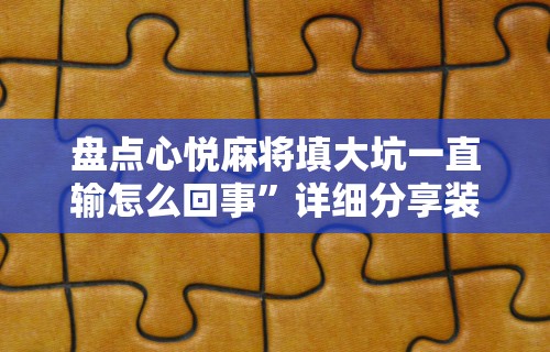 使用分享“御品金陵有挂吗”(透视)辅助透视教程