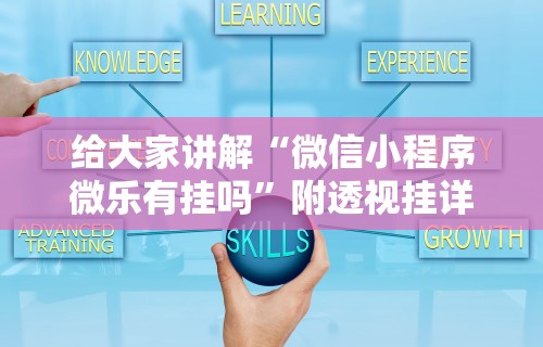 给大家讲解“微信小程序微乐有挂吗”附透视挂详细教程