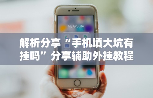 解析分享“手机填大坑有挂吗”分享辅助外挂教程
