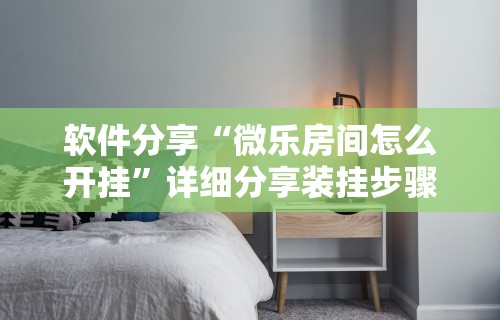3分钟学会“微乐填坑透视辅助”详细外挂辅助详细教程