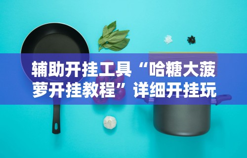 辅助开挂工具“哈糖大菠萝开挂教程”详细开挂玩法