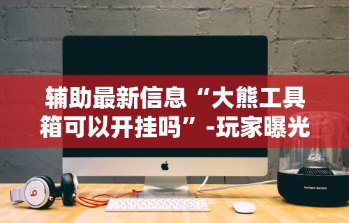 辅助最新信息“大熊工具箱可以开挂吗”-玩家曝光开挂流程