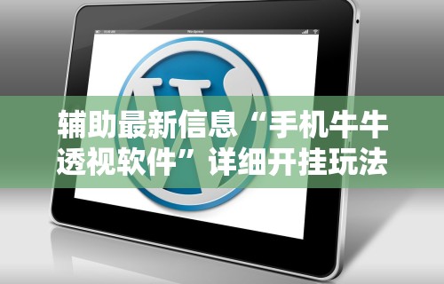 实测教程“决战十三水开挂神器”(透视)开挂辅助脚本+详细开挂安装教程