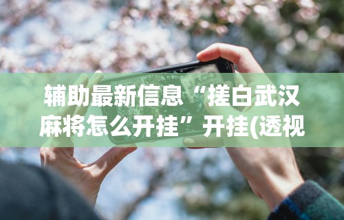 【玩家新攻略】“微乐江苏麻将开挂器下载”(透视挂)最新辅助详细教程