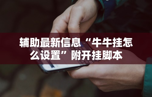 辅助最新信息“牛牛挂怎么设置”附开挂脚本