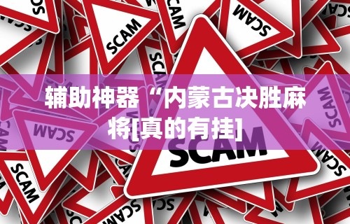 辅助神器“内蒙古决胜麻将[真的有挂]