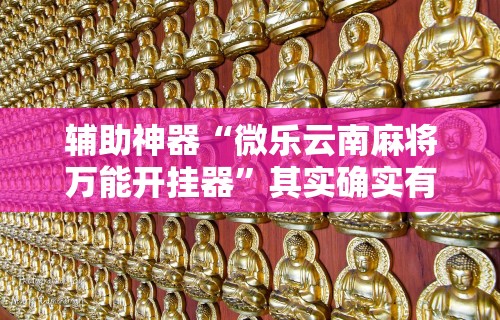 【第一攻略】“爱玩联盟开挂神器	”有挂详细开挂教程