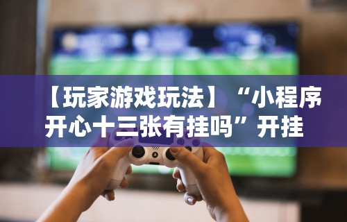 【玩家游戏玩法】“小程序开心十三张有挂吗”开挂安装教程