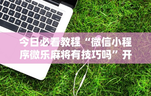 今日必看教程“微信小程序微乐麻将有技巧吗	”开挂辅助脚本+详细开挂