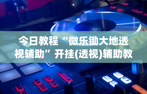实测辅助“微壳跑胡子有挂吗”开挂详细教程