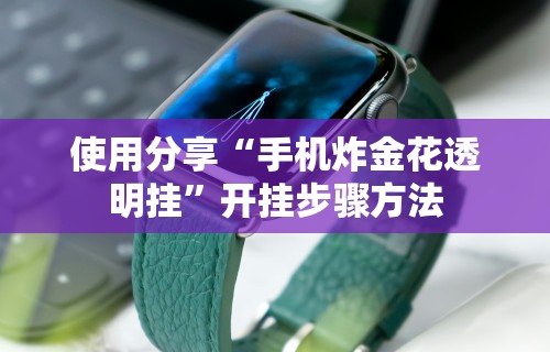 使用分享“手机炸金花透明挂”开挂步骤方法