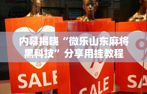 内幕揭晓“微乐山东麻将黑科技”分享用挂教程