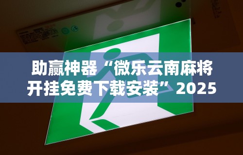 分享实测攻略“广西八一字牌开挂视频”通用版下载教程
