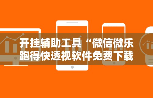 开挂辅助工具“微信微乐跑得快透视软件免费下载”详细分享装挂步骤教程