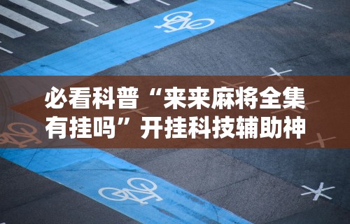 经验传递“微乐山东麻将开挂神器”(其实是有挂)