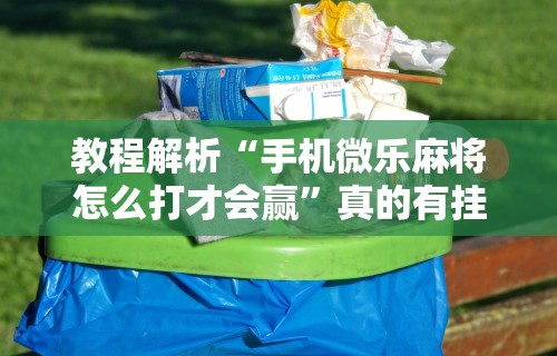 教程解析“手机微乐麻将怎么打才会赢”真的有挂