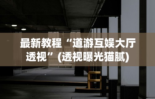 【知道】“么么棋牌可以开挂吗”(透视)其实确实有挂