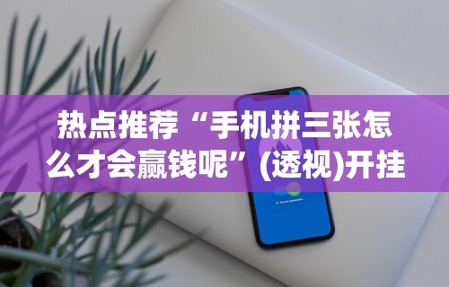 辅助神器“划水麻将技巧”(透视挂)辅助透视教程