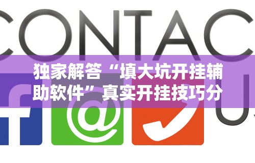 独家解答“填大坑开挂辅助软件	”真实开挂技巧分享
