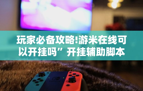 玩家必备攻略!游米在线可以开挂吗”开挂辅助脚本+详细