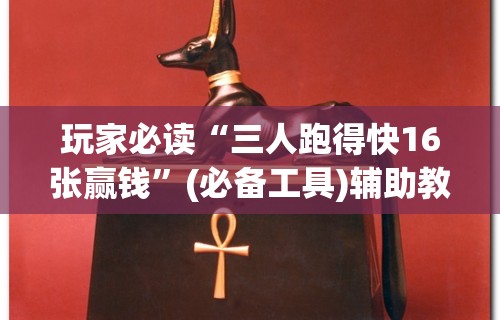 玩家必读“三人跑得快16张赢钱	”(必备工具)辅助教学