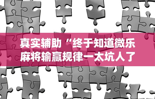 【盘点十款】“打红中麻将秘诀十打九赢”详细外挂辅助详细教程