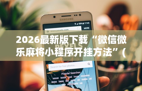 3分钟教程“微乐郑州麻将万能开挂器”原来可以开挂