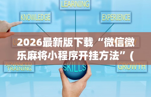 2026最新版下载“微信微乐麻将小程序开挂方法	”(原来确实是有插件)
