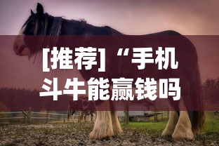 [推荐]“手机斗牛能赢钱吗”(其实是有挂)