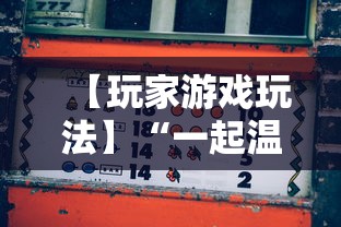 【玩家游戏玩法】“一起温州麻将有挂吗”揭秘透视辅助万能挂用法