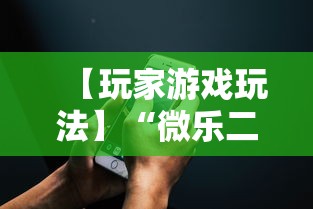 【玩家游戏玩法】“微乐二丁拐辅助器”科技辅助神器手机版教程