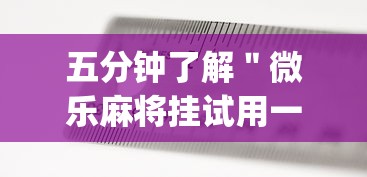 五分钟了解＂微乐麻将挂试用一天怎么使用	”(原来确实是有插件)