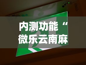 内测功能“微乐云南麻将为什么一直输	”(详细开挂教程)