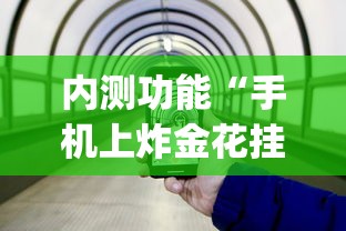 内测功能“手机上炸金花挂”(透视)其实确实有挂