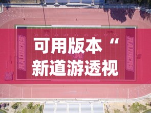 可用版本“新道游透视辅助器效果如何”(果然有透视挂)