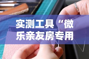 实测工具“微乐亲友房专用挂	”详细分享装挂步骤