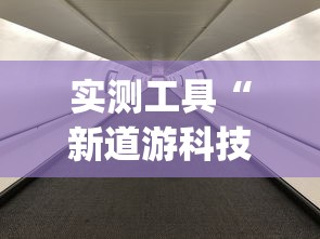 实测工具“新道游科技透视免费版”(确实真的有挂)