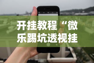 开挂教程“微乐踢坑透视挂下载”科技辅助神器手机版