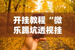 开挂教程“微乐踢坑透视挂下载	”科技辅助神器手机版