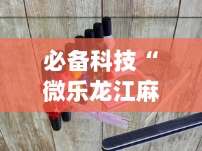 必备科技“微乐龙江麻将能下挂吗？_游戏_玩家_工具