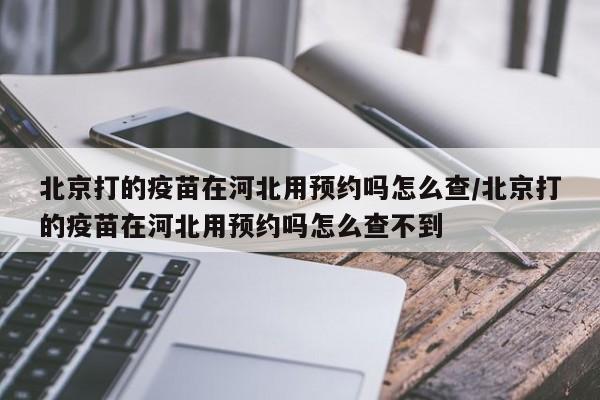 北京打的疫苗在河北用预约吗怎么查/北京打的疫苗在河北用预约吗怎么查不到