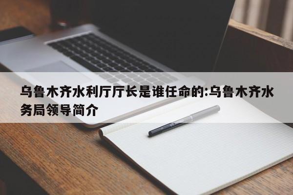 乌鲁木齐水利厅厅长是谁任命的:乌鲁木齐水务局领导简介