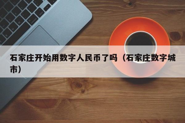 石家庄开始用数字人民币了吗(石家庄数字城市)