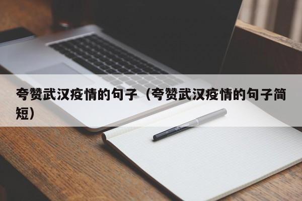 夸赞武汉疫情的句子(夸赞武汉疫情的句子简短)