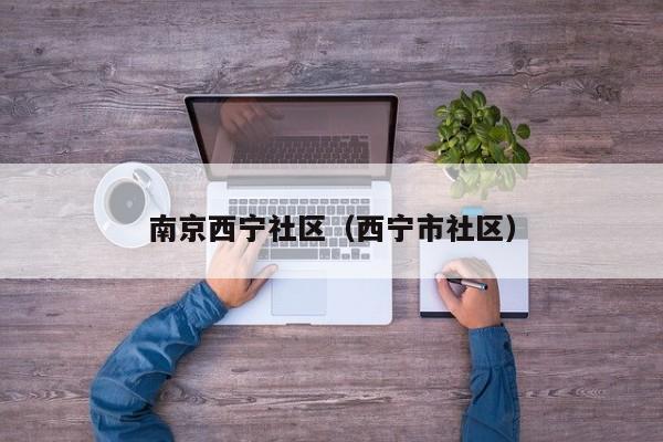 南京西宁社区(西宁市社区)